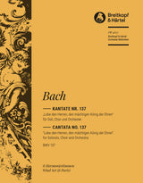 Bach: Lobe den Herren, den mächtigen König der Ehren, BWV 137