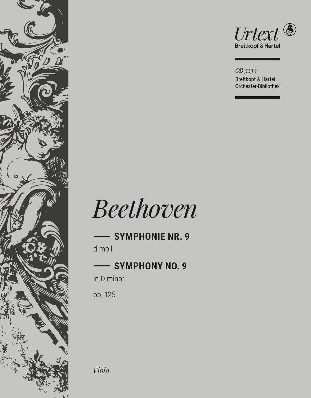 Beethoven: Symphony No. 9, Op. 125 – Breitkopf US