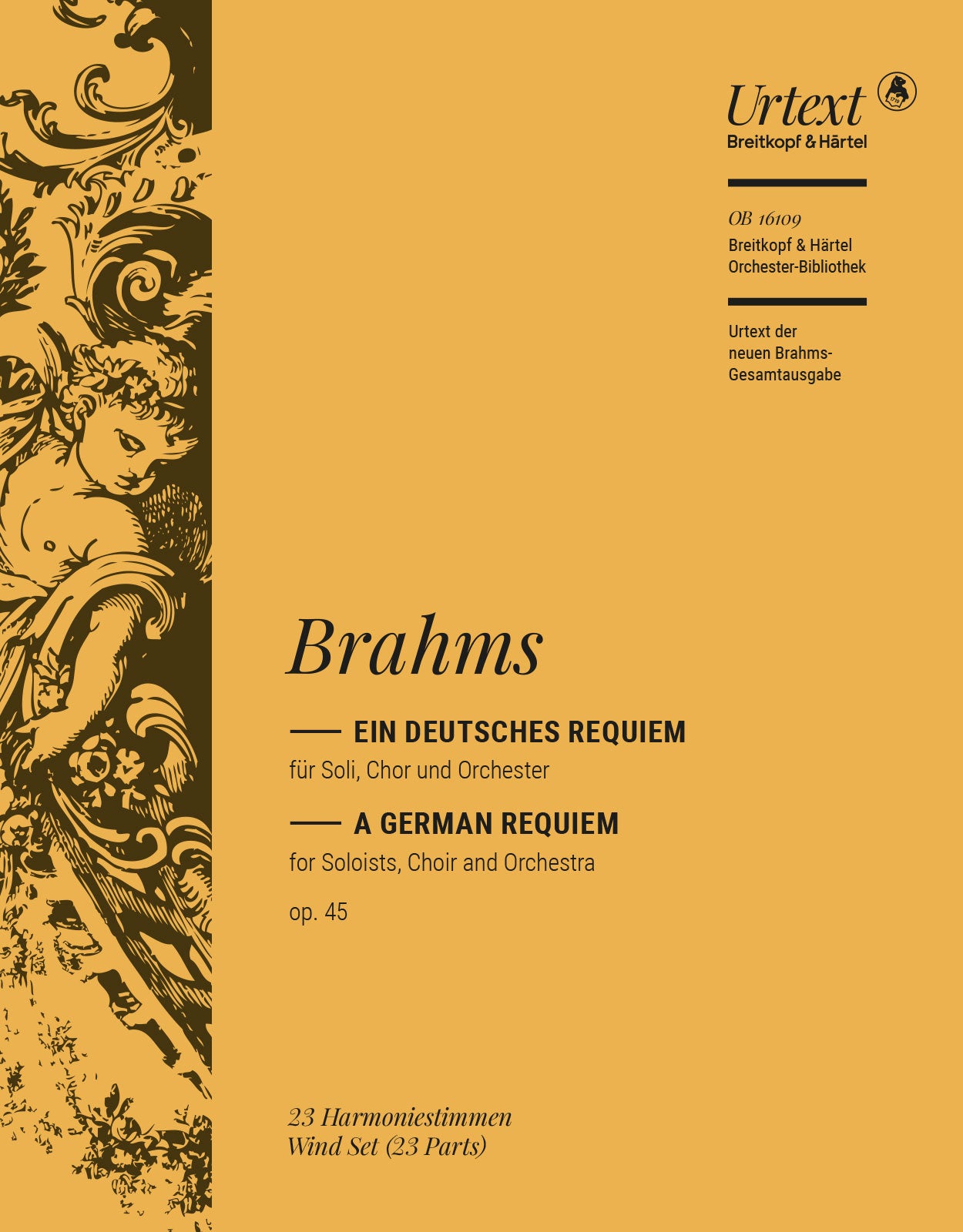 Brahms: Ein deutsches Requiem, Op. 45 – Breitkopf US
