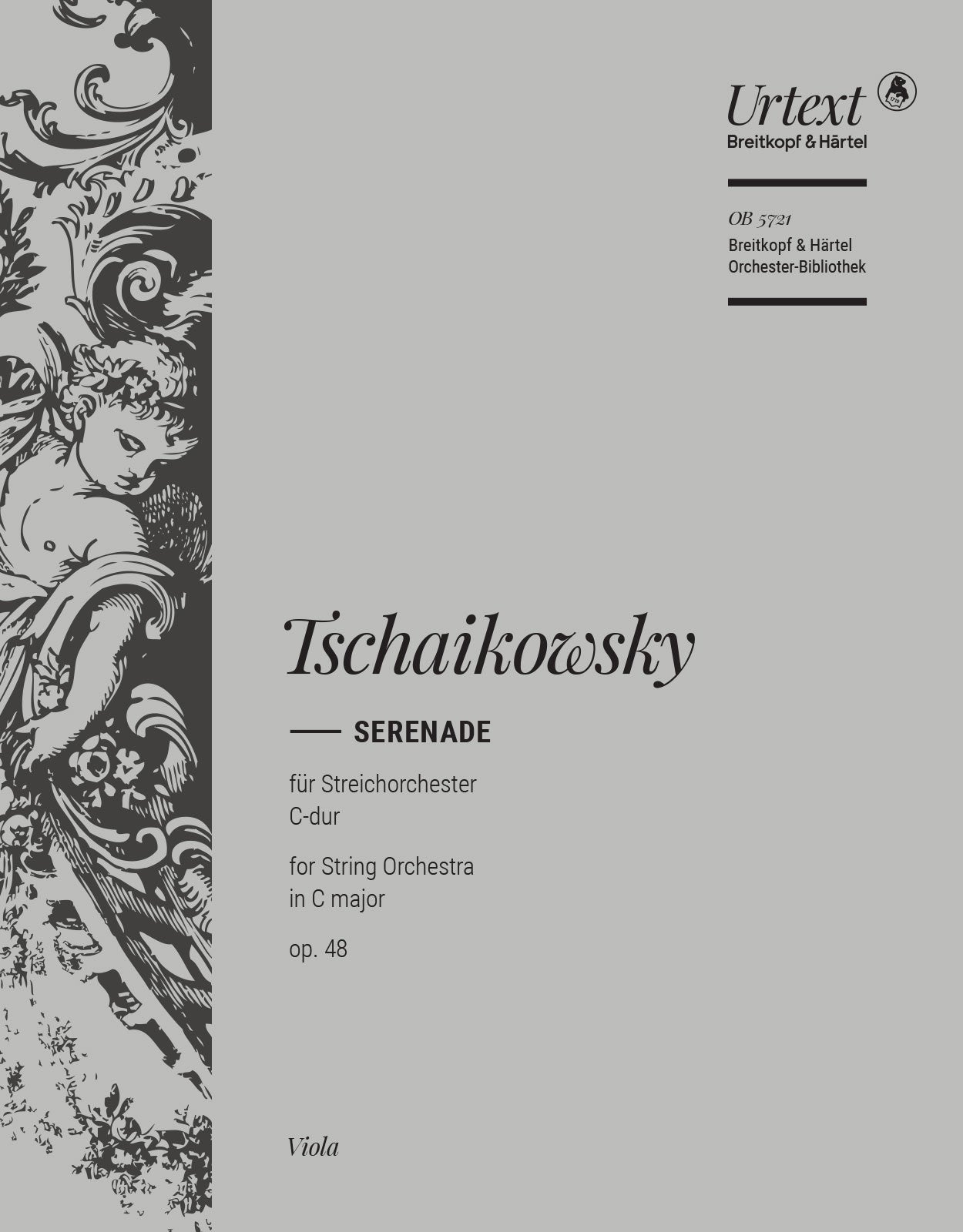 Tchaikovsky: Serenade in C Major, Op. 48 – Breitkopf US