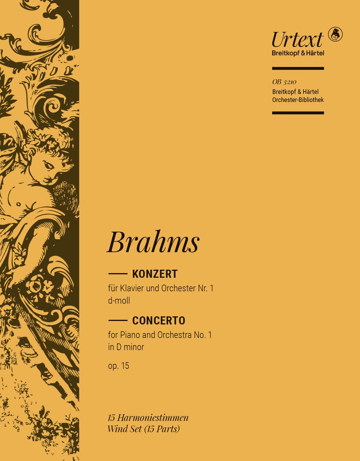 Brahms: Piano Concerto No. 1 in D Minor, Op. 15 – Breitkopf US