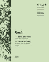 Bach: Easter Oratorio BWV 249
