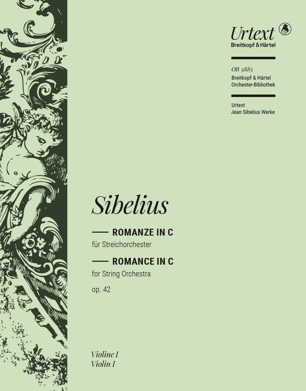 Sibelius: Romance in C Major, Op. 42