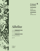 Sibelius: Romance in C Major, Op. 42