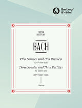 Bach: 6 Sonatas and Partitas for Solo Violin, BWV 1001-1006