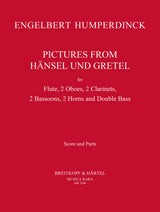 Humperdinck: Pictures from Hänsel and Gretel (arr. for winds & double bass)