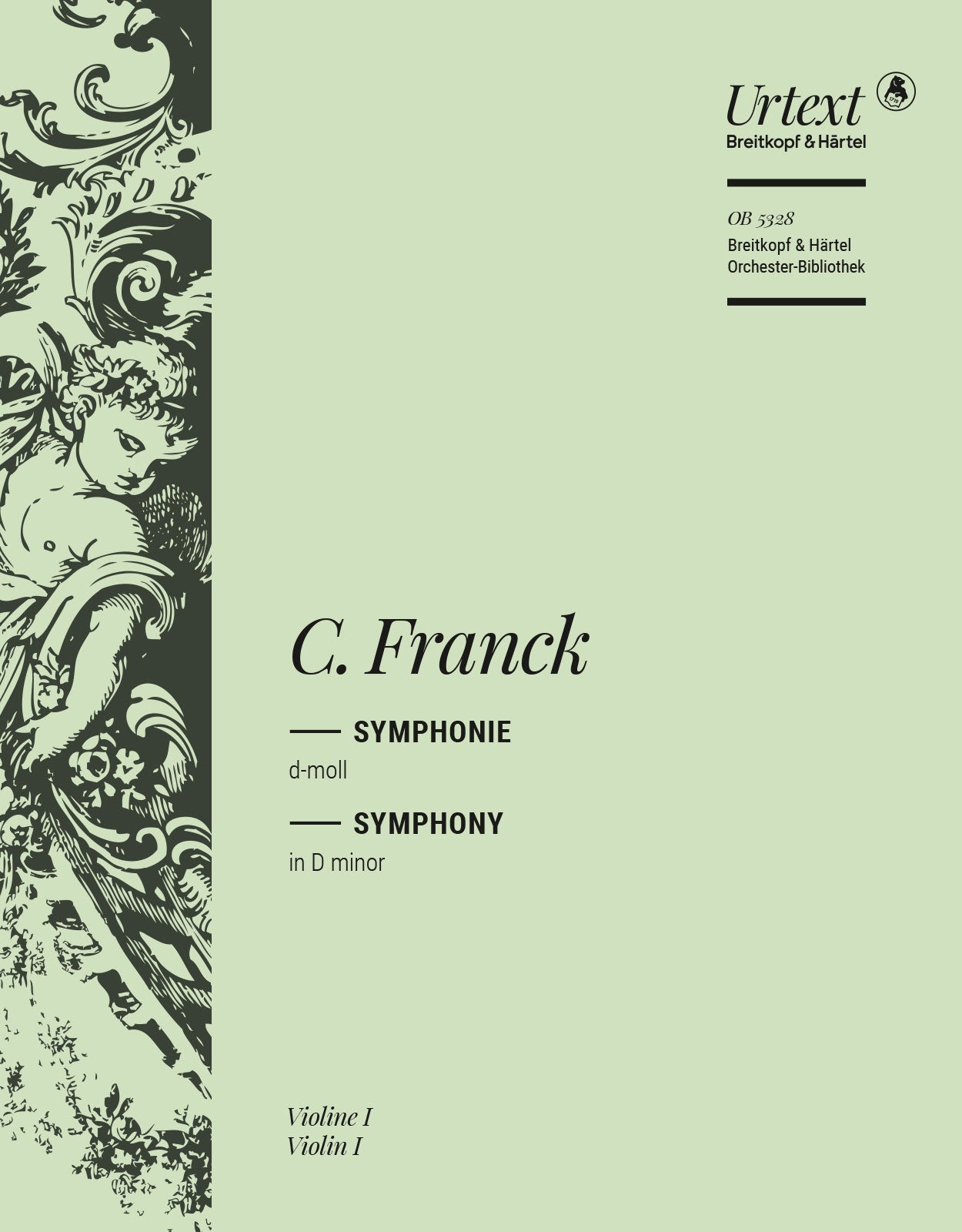 Franck: Symphony in D Minor – Breitkopf US