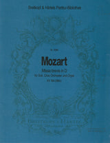 Mozart: Missa brevis in D Major, K. 194 (186h)