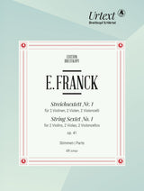 E. Franck: String Sextet No. 1 in E-flat Major, Op. 41