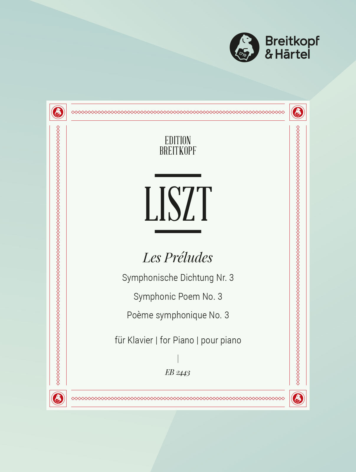 Liszt: Les Préludes - Tone Poem No. 3 (arr. for piano)
