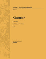 Stamitz: Flute Concerto in D Major