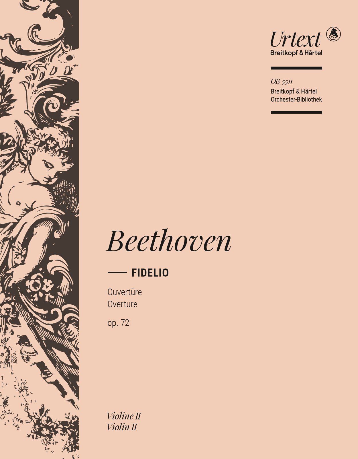 Beethoven: Overture to Fidelio, Op. 72 – Breitkopf US