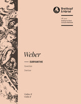 Weber: Overture to Euryanthe