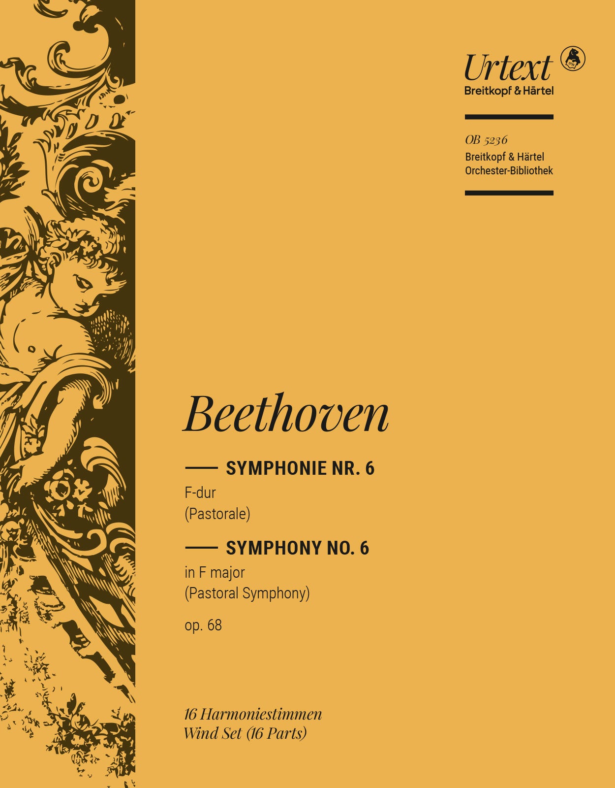 Beethoven: Symphony No. 6 in F Major, Op. 68 – Breitkopf US
