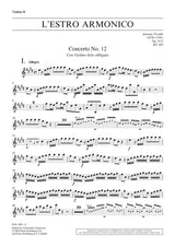 Vivaldi: L'Estro Armonico, RV 265, Op. 3, No. 12