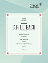 C.P.E. Bach: 6 Piano Sonatas, Wq. 55