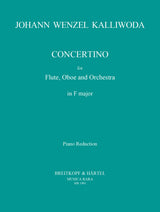 Kalliwoda: Concertino for Flute & Oboe in F Major