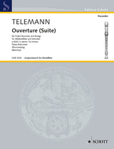 Telemann: Overture (Suite) in A Minor, TWV 55:a2