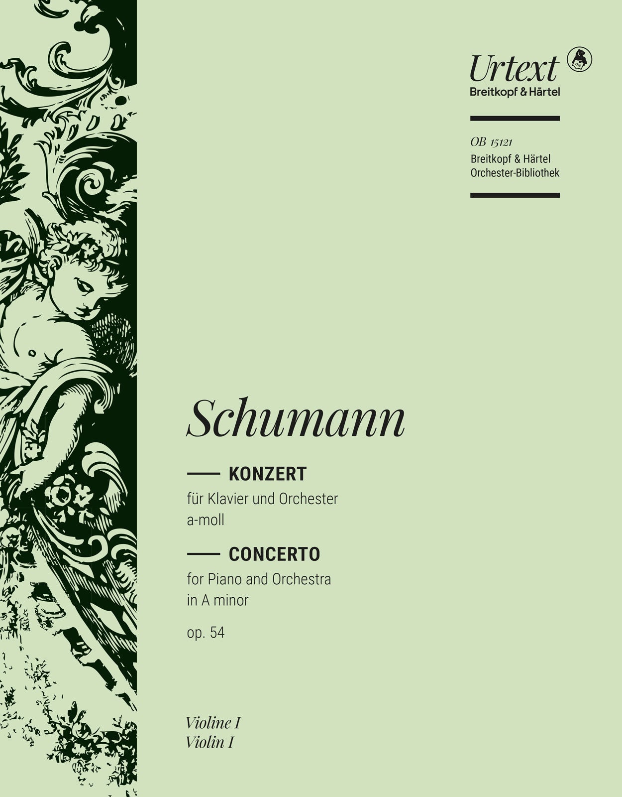 【最終値下げ】シューマン Konzert Op.54 フルスコア Piano Concerto - Op. 54 - Robert Schumann - Sheet music