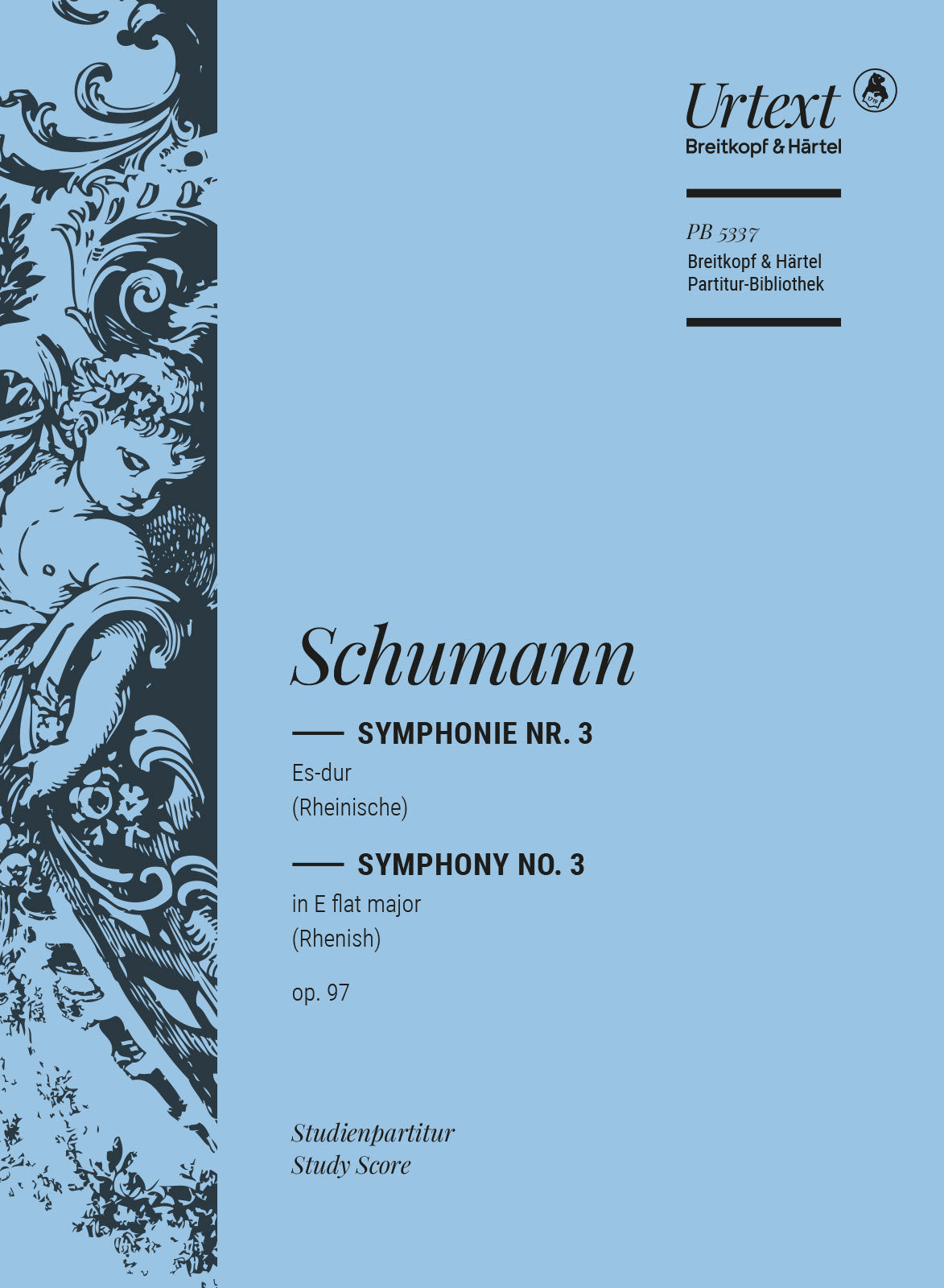 Schumann: Symphony No. 3 in E-flat Major, Op. 97 – Breitkopf US