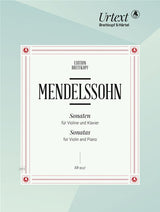 Mendelssohn: Violin Sonatas