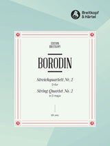 Borodin: String Quartet No. 2 in D Major