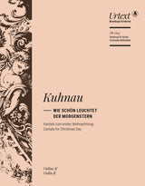 Kuhnau: Wie schön leuchtet der Morgenstern