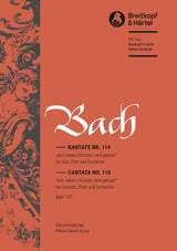 Bach: Ach, lieben Christen, seid getrost, BWV 114