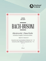 Bach: Keyboard Concertos after Different Composers, BWV 972-979