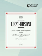 Liszt-Busoni: Etude No. 2 after Paganini - "Andantino capriccioso"