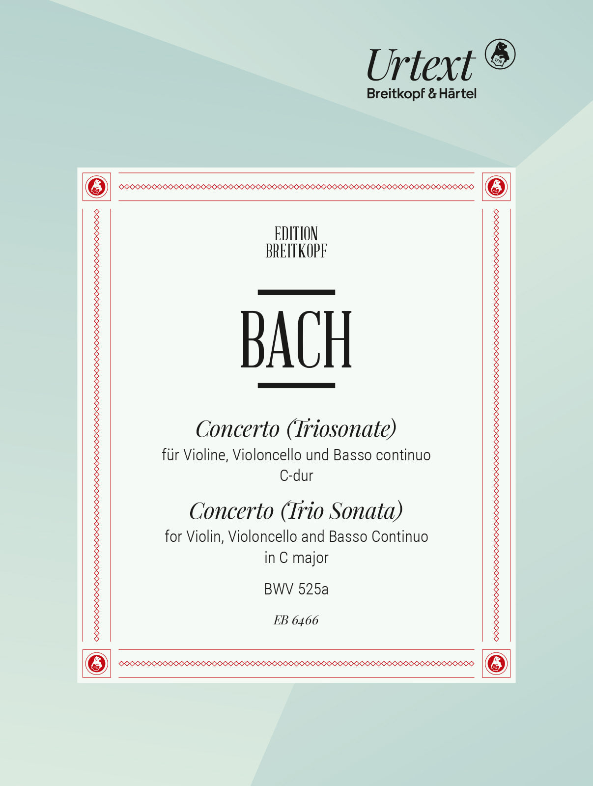 Bach: Concerto (Trio Sonata) in C Major