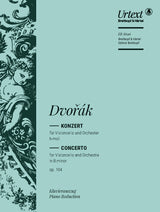 Dvořák: Cello Concerto in B Minor, Op. 104