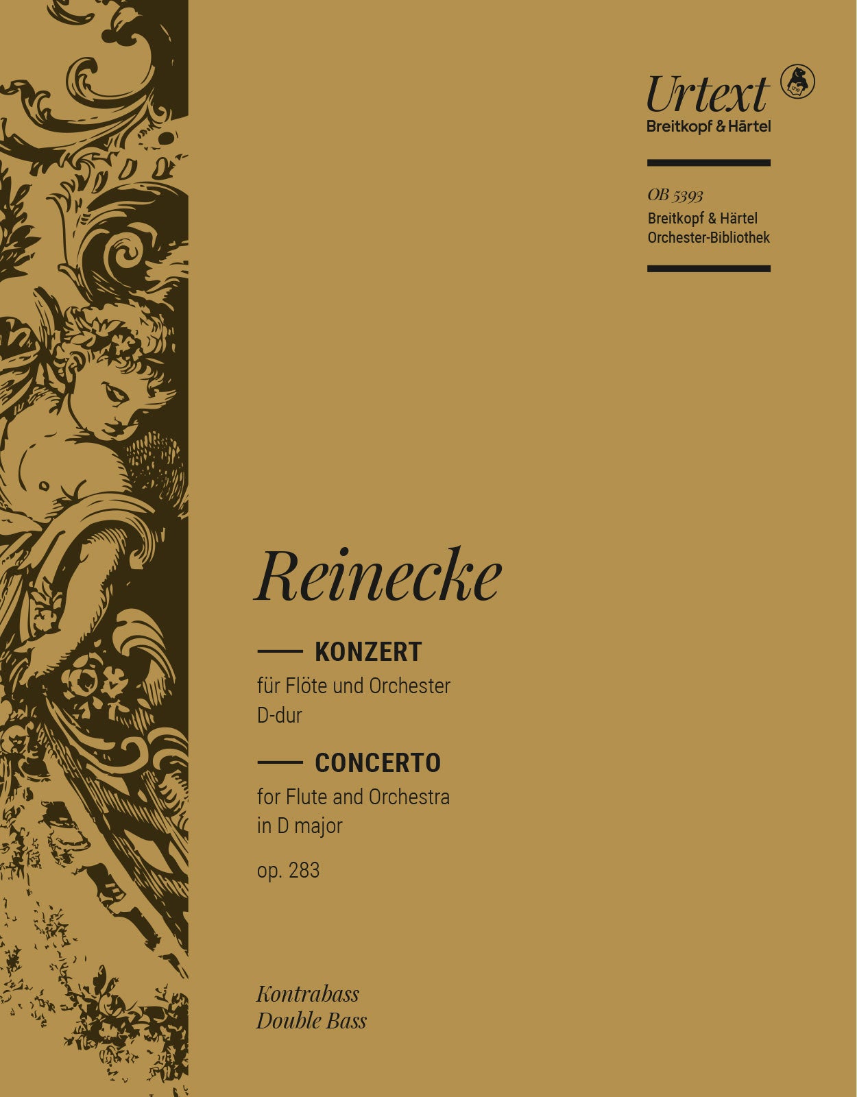 Reinecke: Flute Concerto in D Major, Op. 283 – Breitkopf US