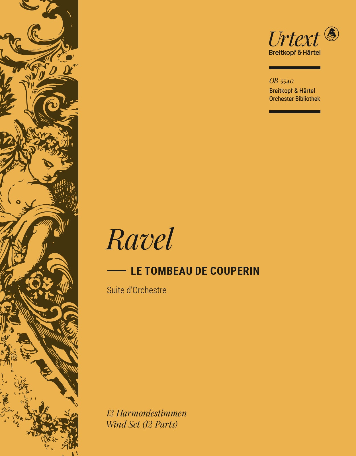 Ravel: Le Tombeau de Couperin – Breitkopf US