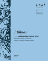Kuhnau: Lobe den Herren, meine Seele
