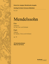 Mendelssohn: Elijah, MWV A 25, Op. 70