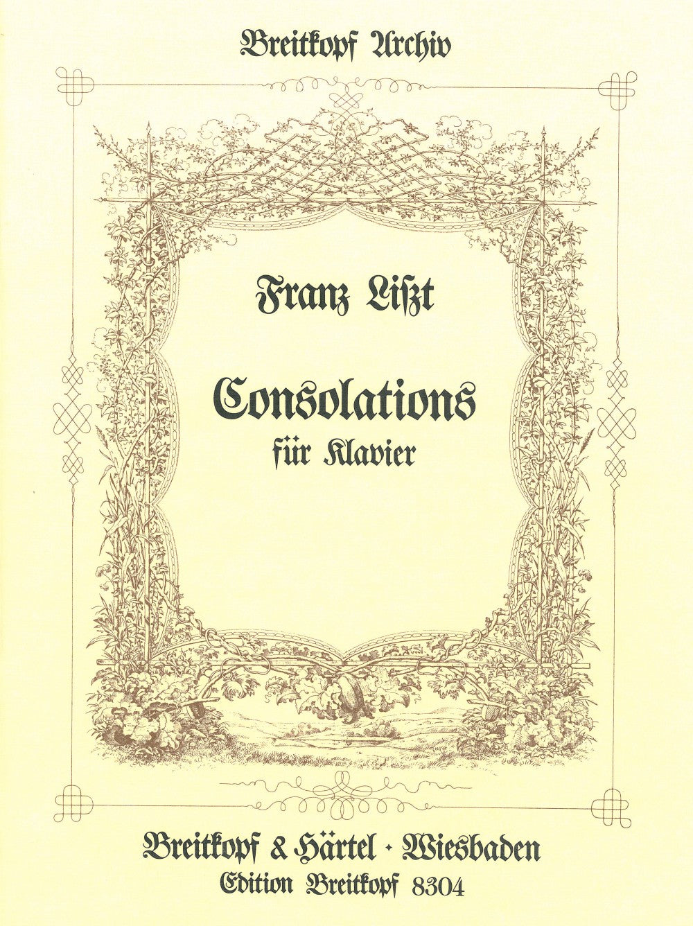 Liszt: Consolations