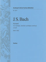 Bach: Harpsichord Concerto No. 1 in D Minor, BWV 1052