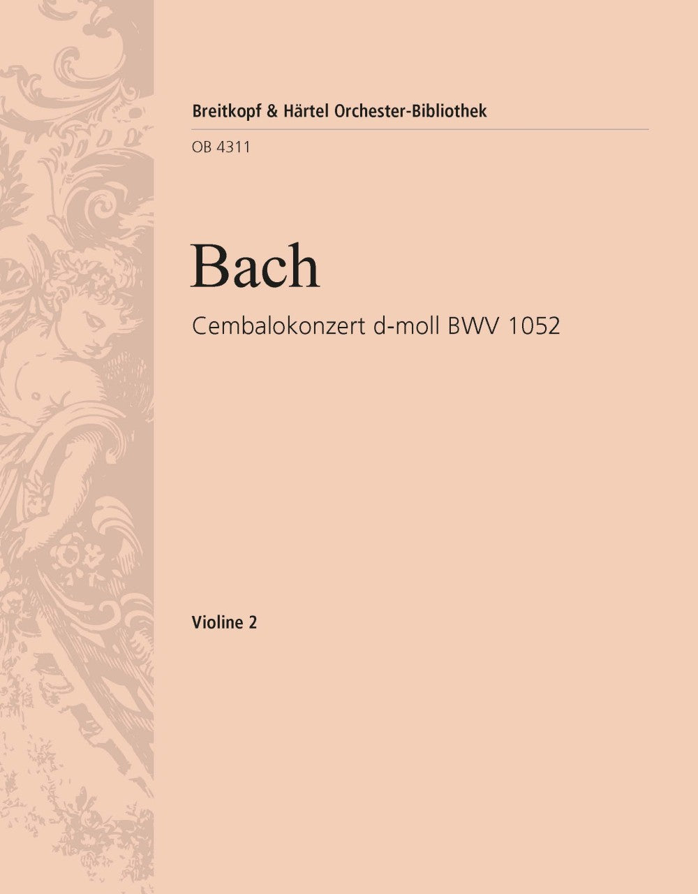 Bach: Harpsichord Concerto No. 1 in D Minor, BWV 1052