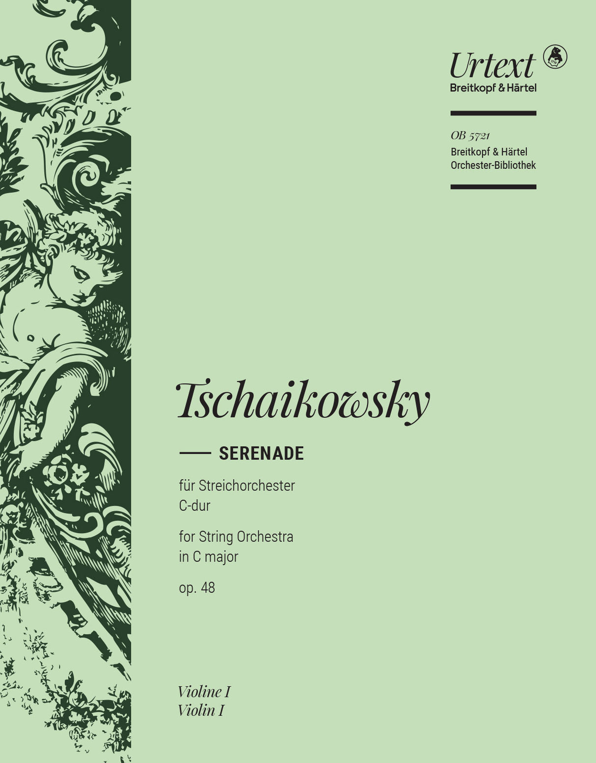 Tchaikovsky: Serenade in C Major, Op. 48