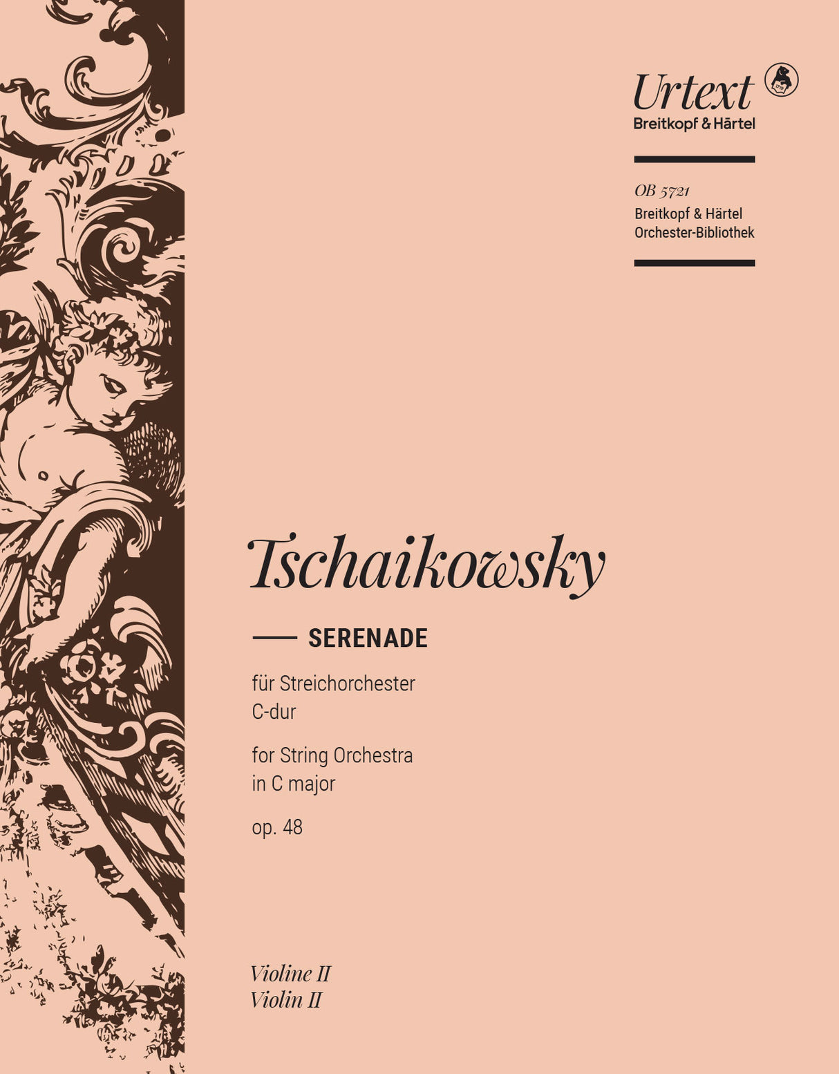Tchaikovsky: Serenade in C Major, Op. 48