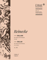 Reinecke: Ballad in D Minor, Op. 288