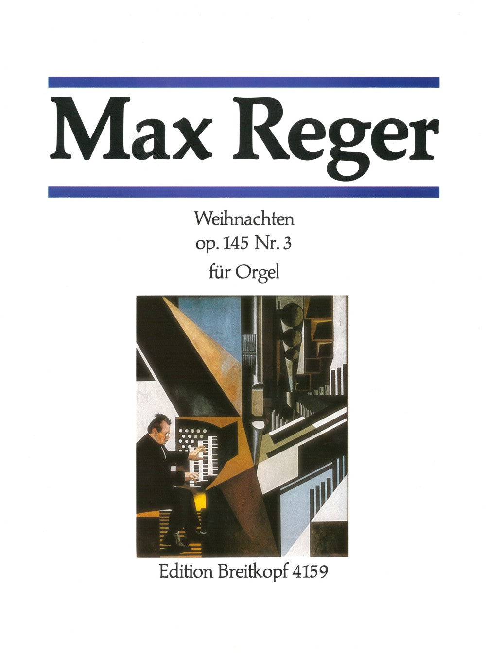 Max Reger – Breitkopf US
