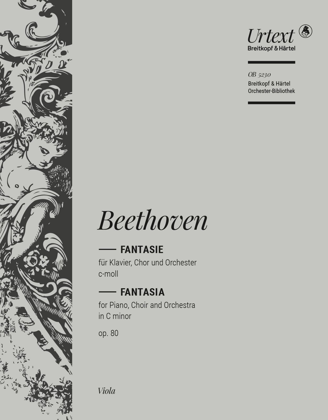 Beethoven: Choral Fantasy in C Minor, Op. 80 – Breitkopf US