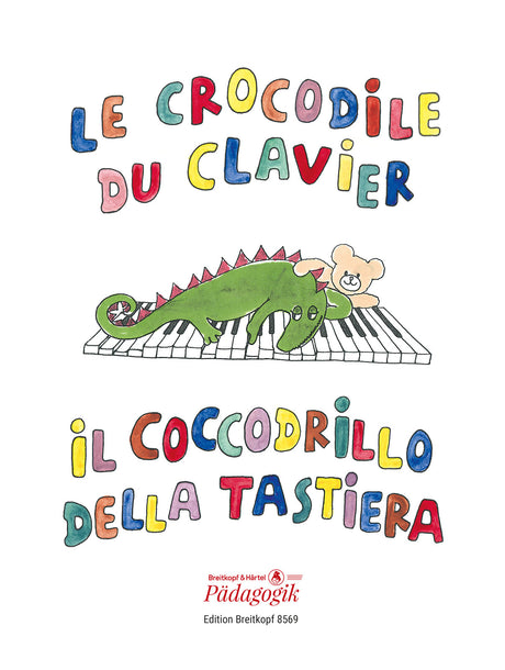The Keyboard Crocodile