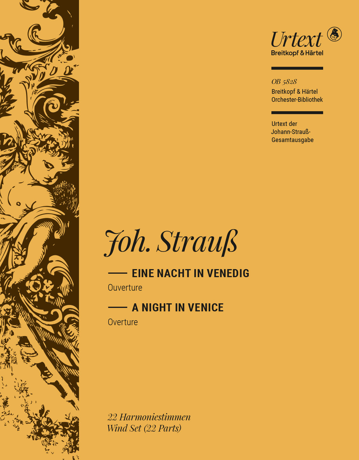 J. Strauss II: A Night in Venice Overture