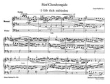 Raphael: 5 Chorale Preludes, Op. 1