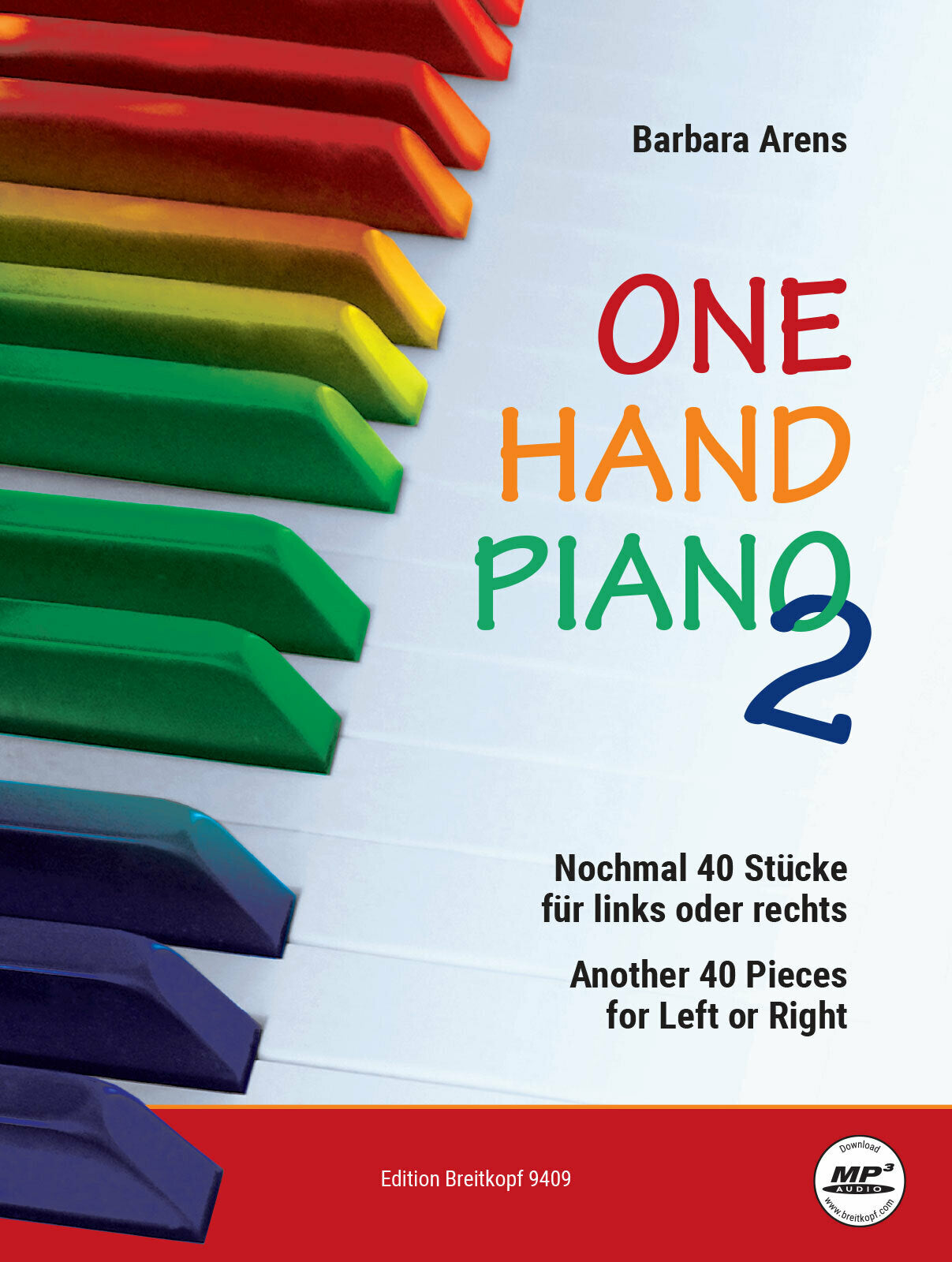 Arens: One Hand Piano - Volume 2