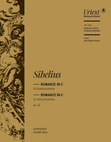 Sibelius: Romance in C Major, Op. 42