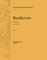 Beethoven: Leonore Overture No. 3, Op. 72